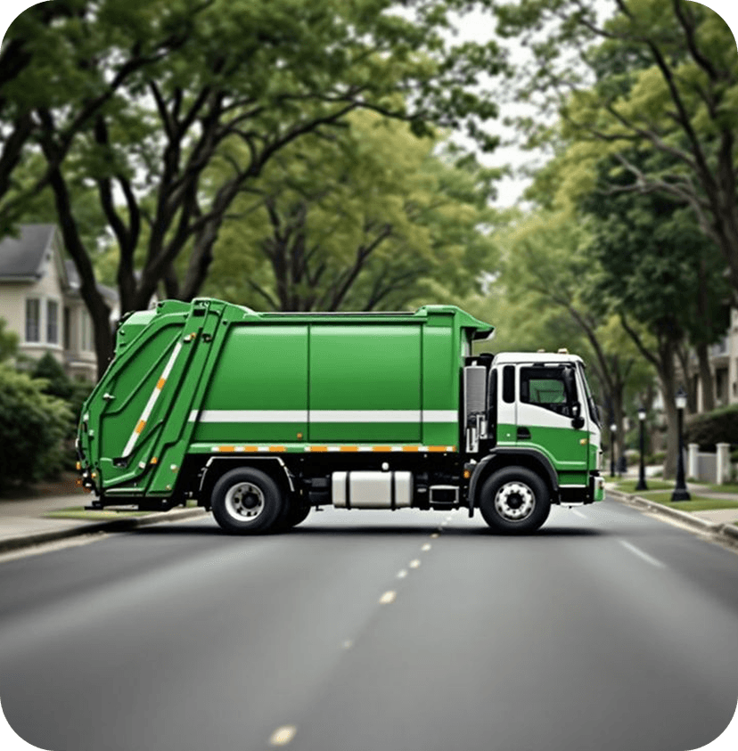 Lumina Green 360 Van